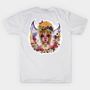 Fairy Ring Watercolor Painting T-Shirt